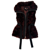 Miss Sixty Faux Fur Vest (XS/S)