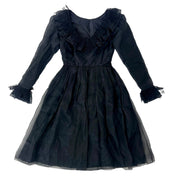 Whimsigoth Vintage Dress (S)