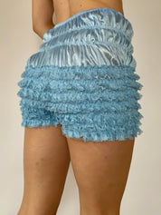 Vintage Ruffle Bloomers - Medium