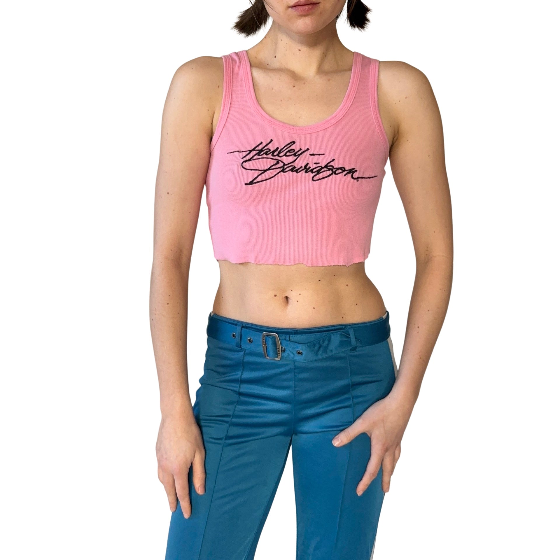 Harley Davidson Crop (S)