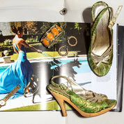 Chinese Laundry Brocade Wooden Platforms (8)