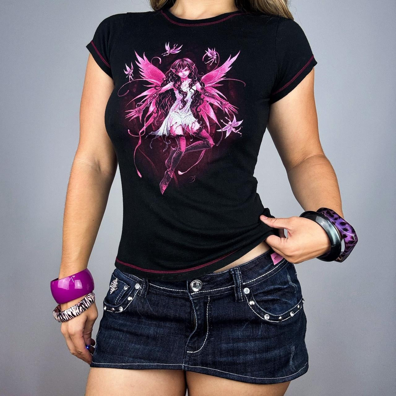 Trick Fairies Baby Tee (S)