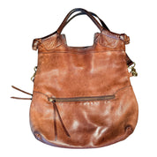 Foley+ Corinna Mid City Leather Tote