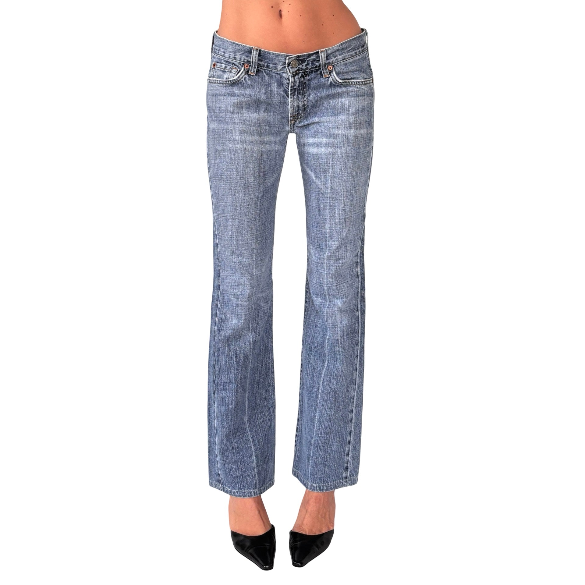 7 For All Mankind 2000s Jeans (XS/S)