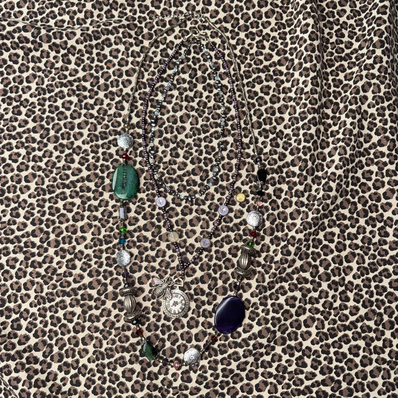 Multi-Layered Whimsy Necklace Stack