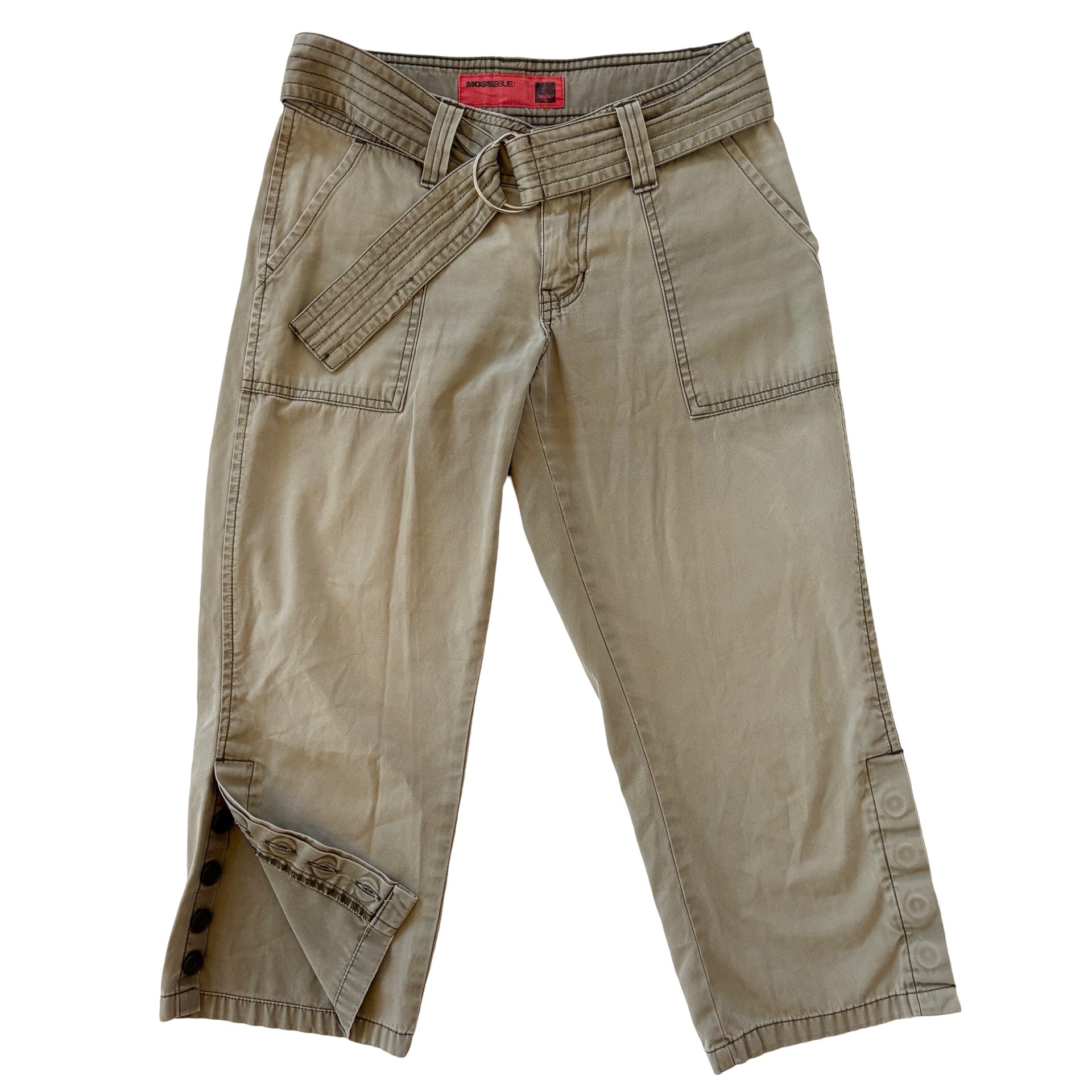 2000s Belted Capris (S)