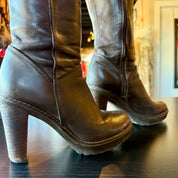 Santorini brown boots