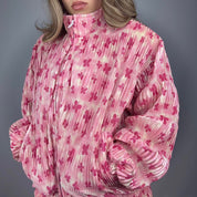 Korean Butterfly Puffer Jacket (One Size)