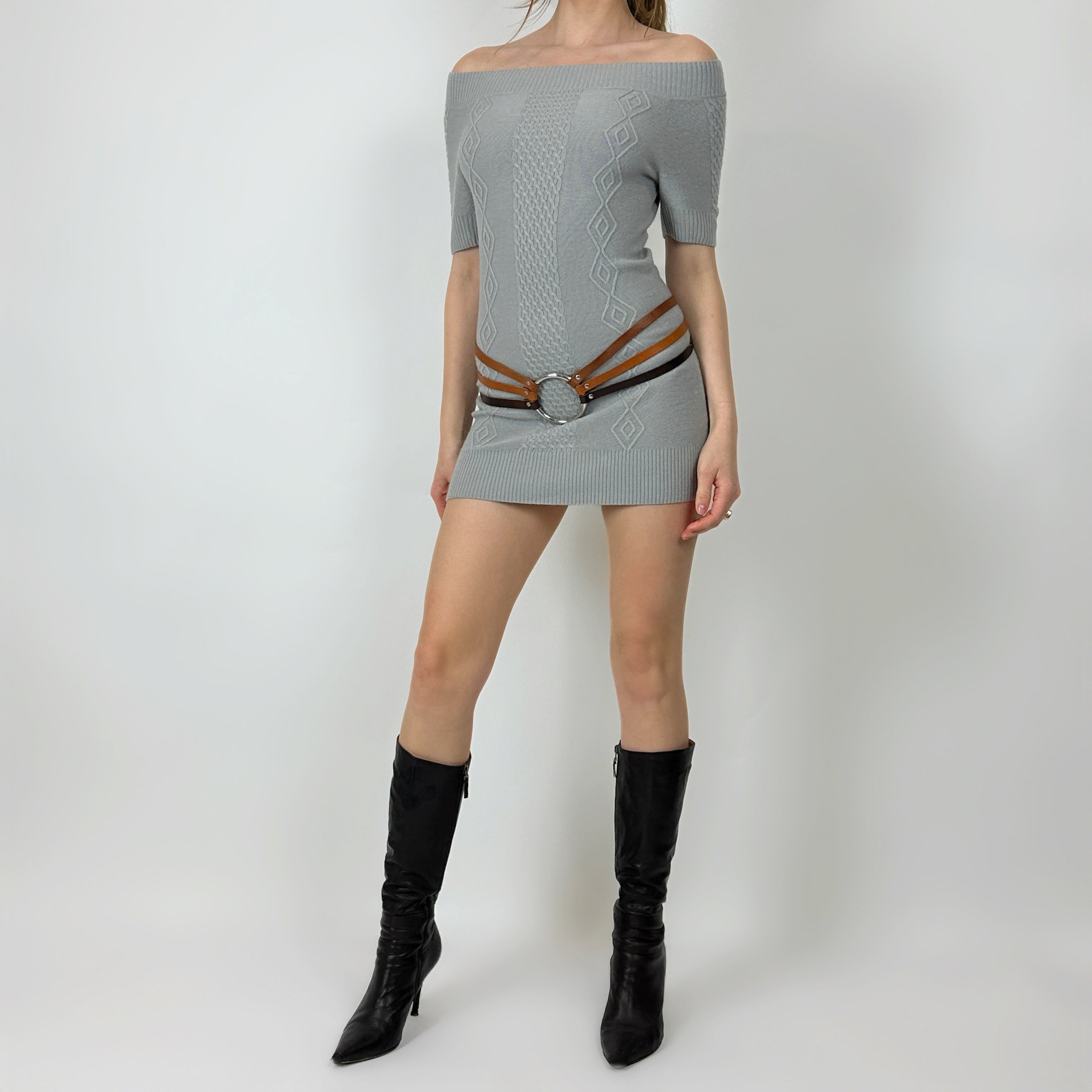 Miss Sixty 2000's Leather Belt (M/L)