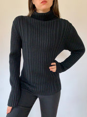 Vintage Merino Wool Sweater (XL)