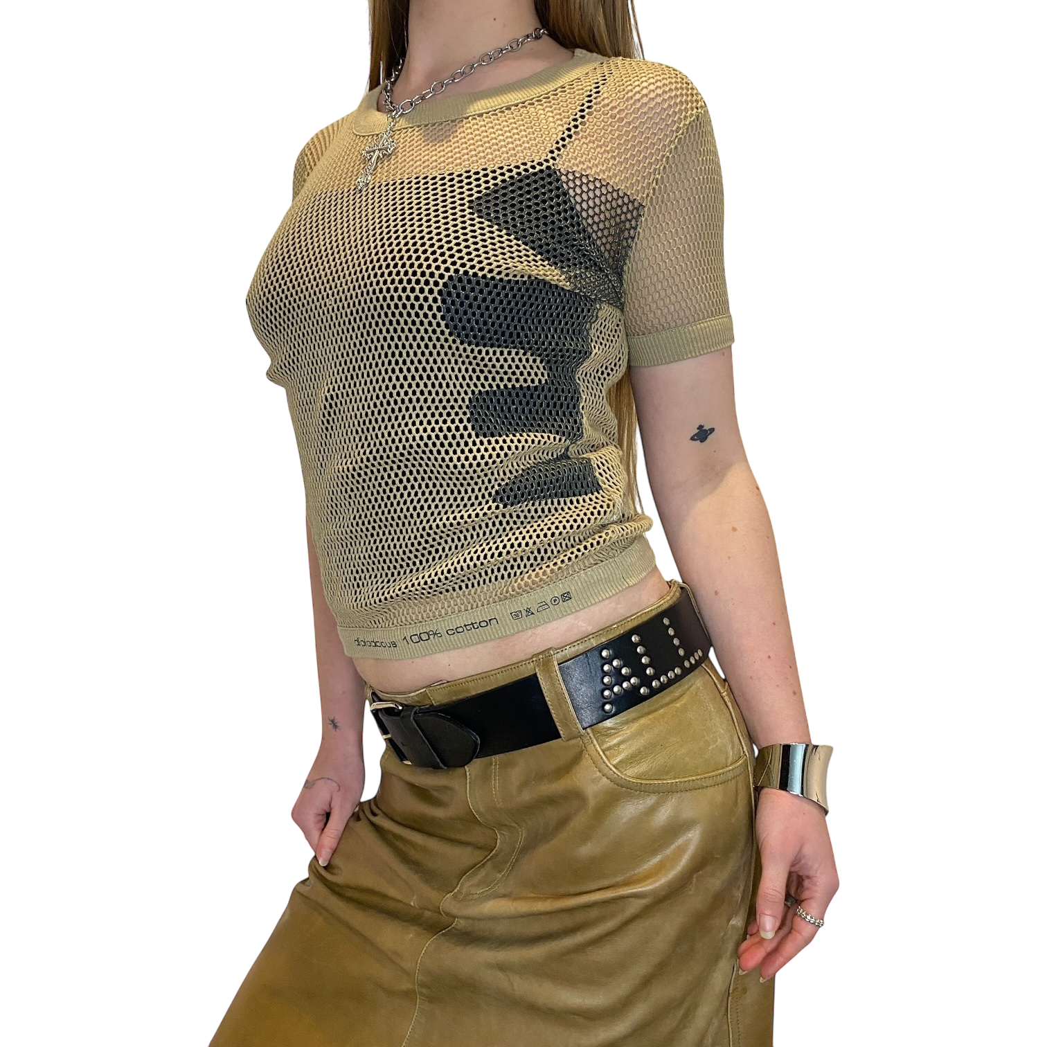 Vintage Subversive Netted T-Shirt (M)