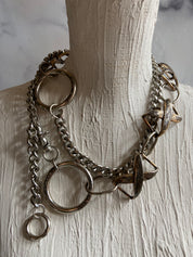 Vintage chain belt