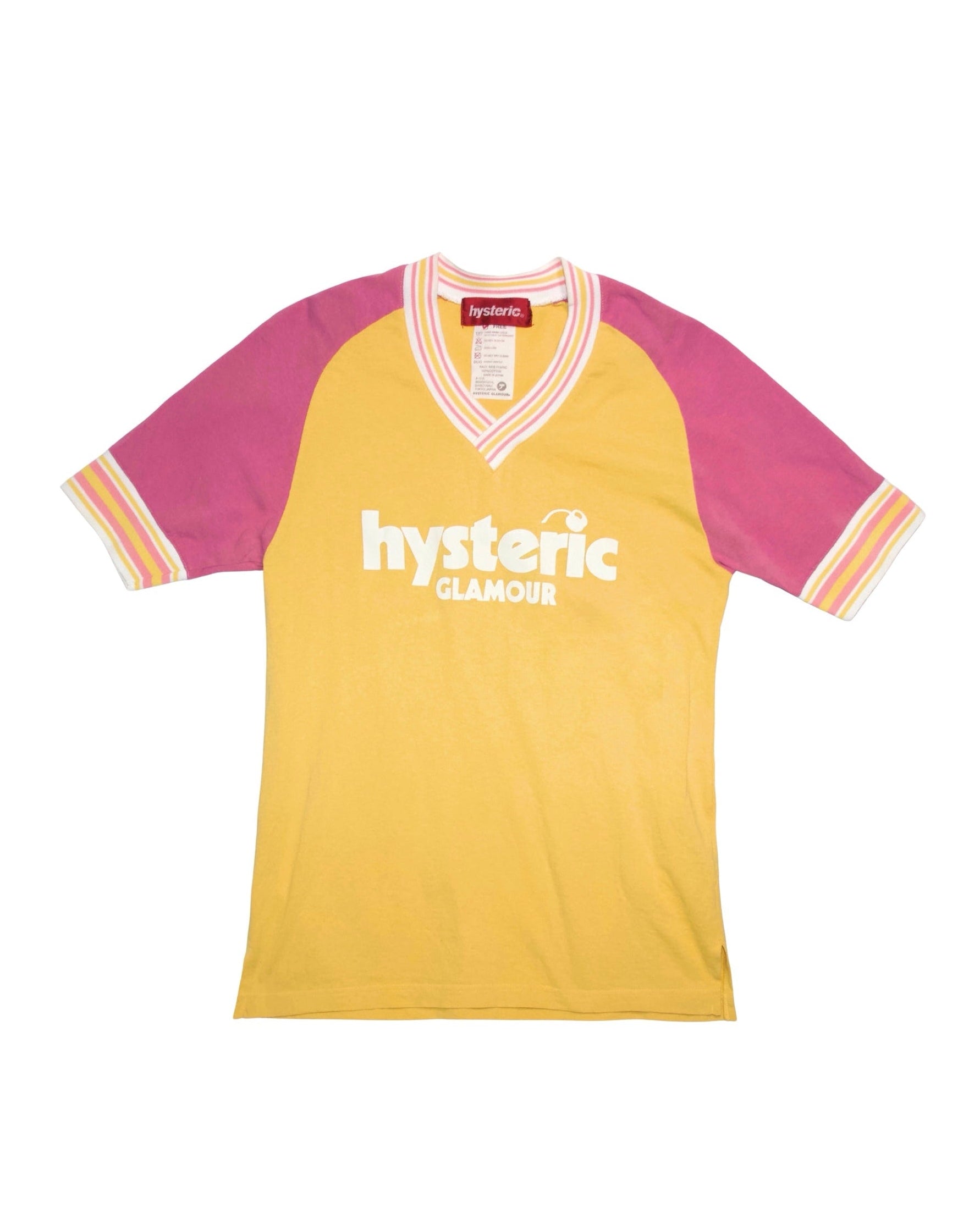 Hysteric Glamour Varsity Tee (M)
