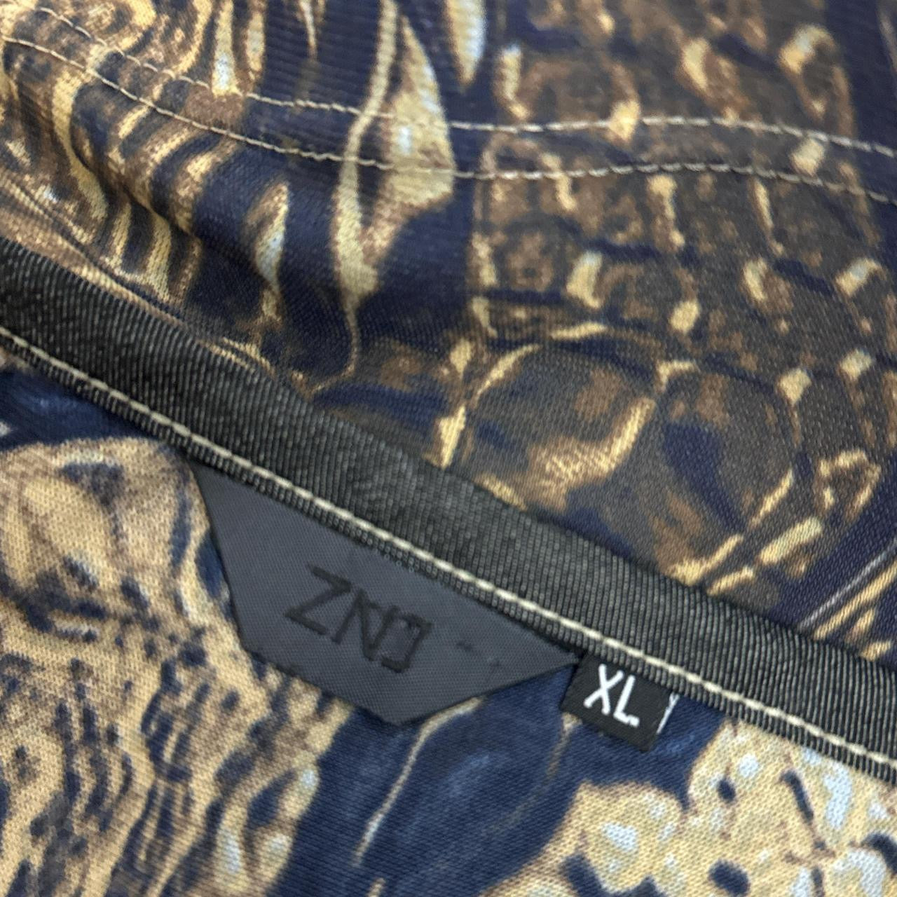Y2K Strappy Cutout Abstract Tank (L)