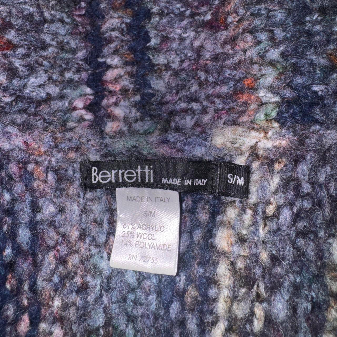 Italian Vintage Slouchy Sweater (One Size)