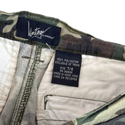 Vintage camo blokette pants (7)