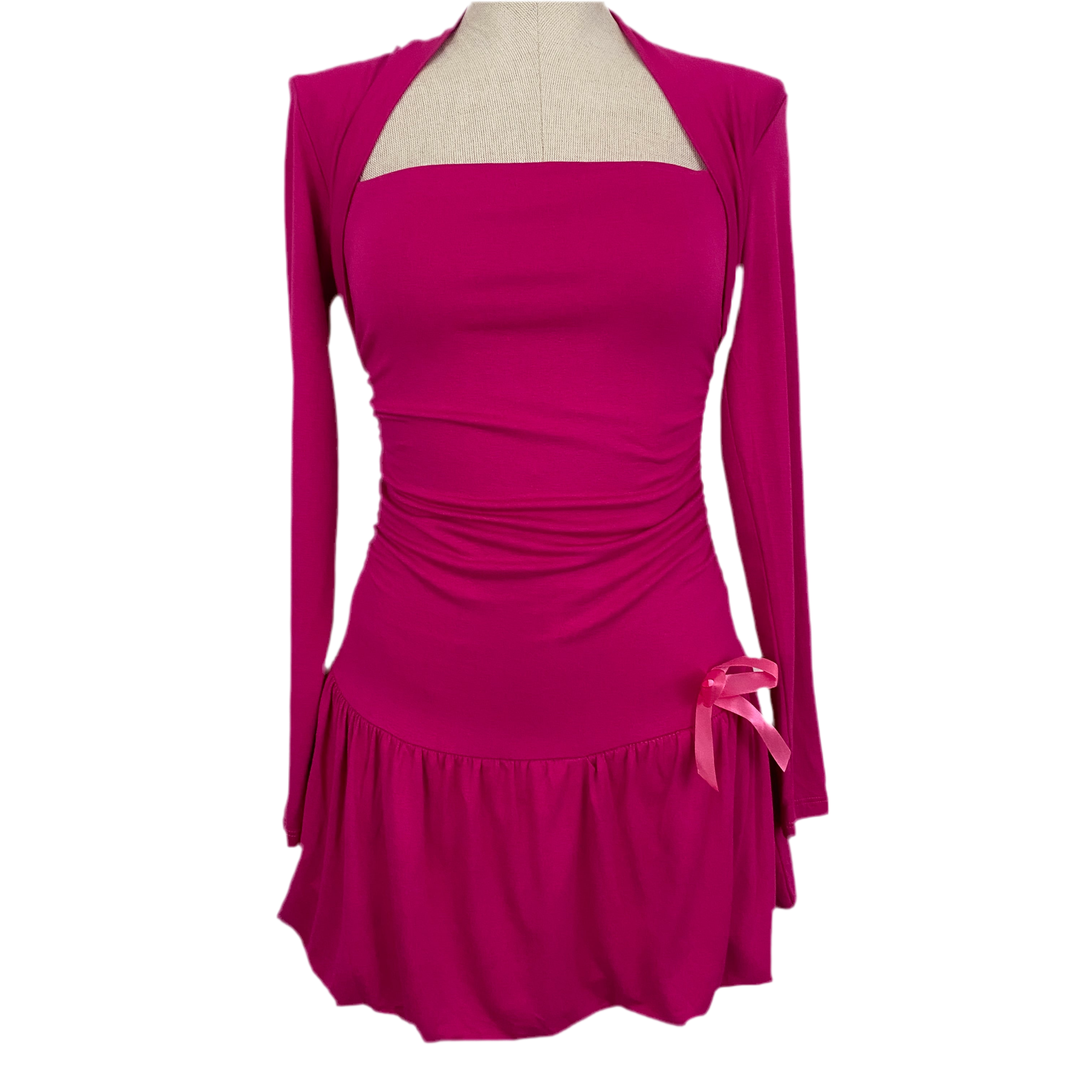 Ballerina Mini Dress (S)