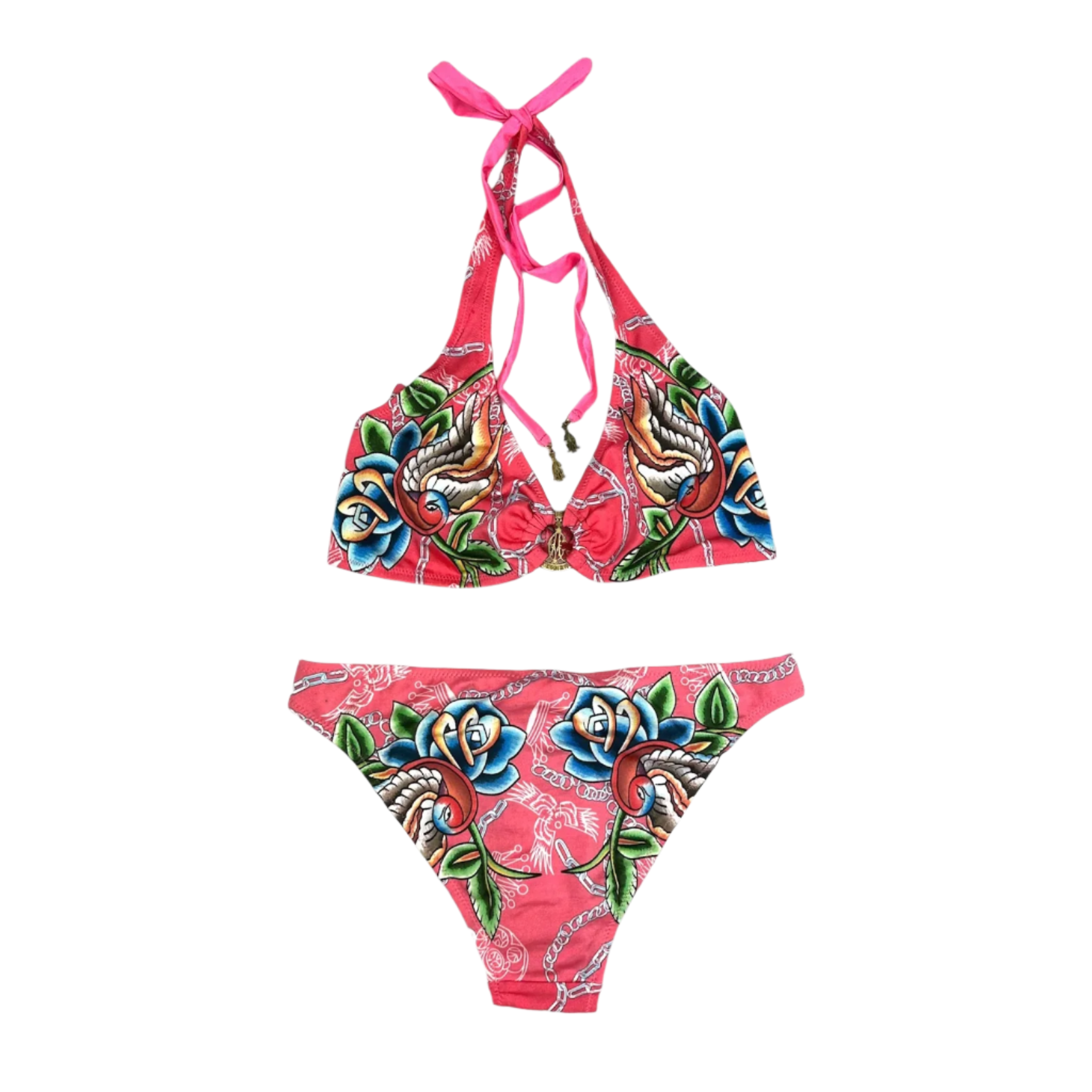 Ed Hardy Deadstock Bikini (S/M) – Holy Thrift