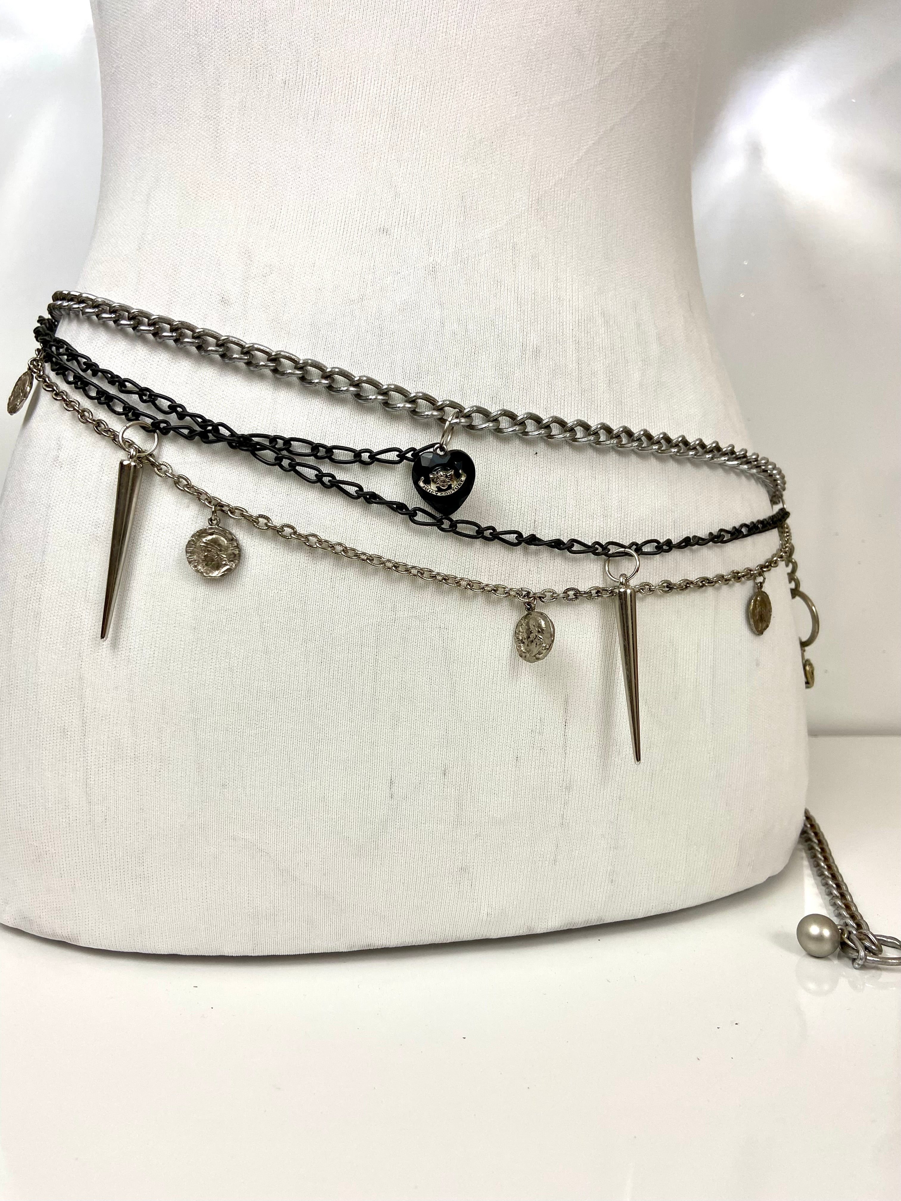 Fun layered belt