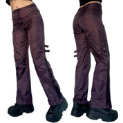 Plum Tactical Flares (S)