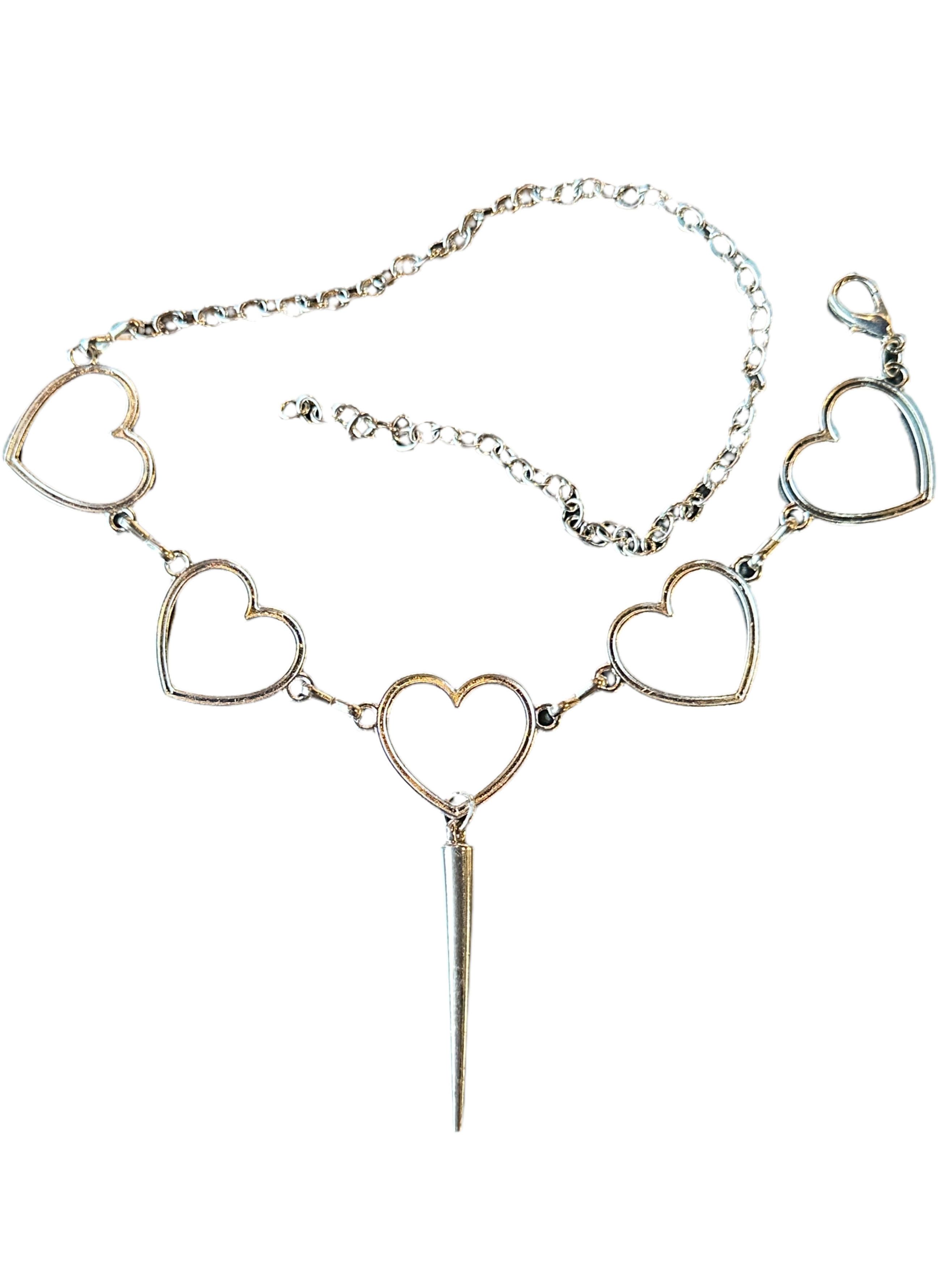 Heart Link Necklace