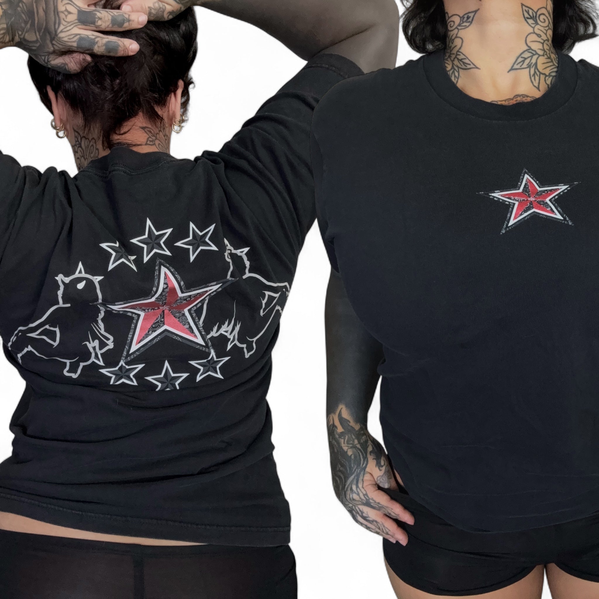 NO FEAR dancing stars tshirt (M)