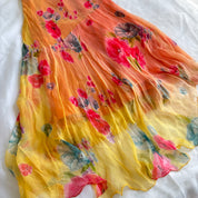 Derhy Floral Sunset Dress (M)