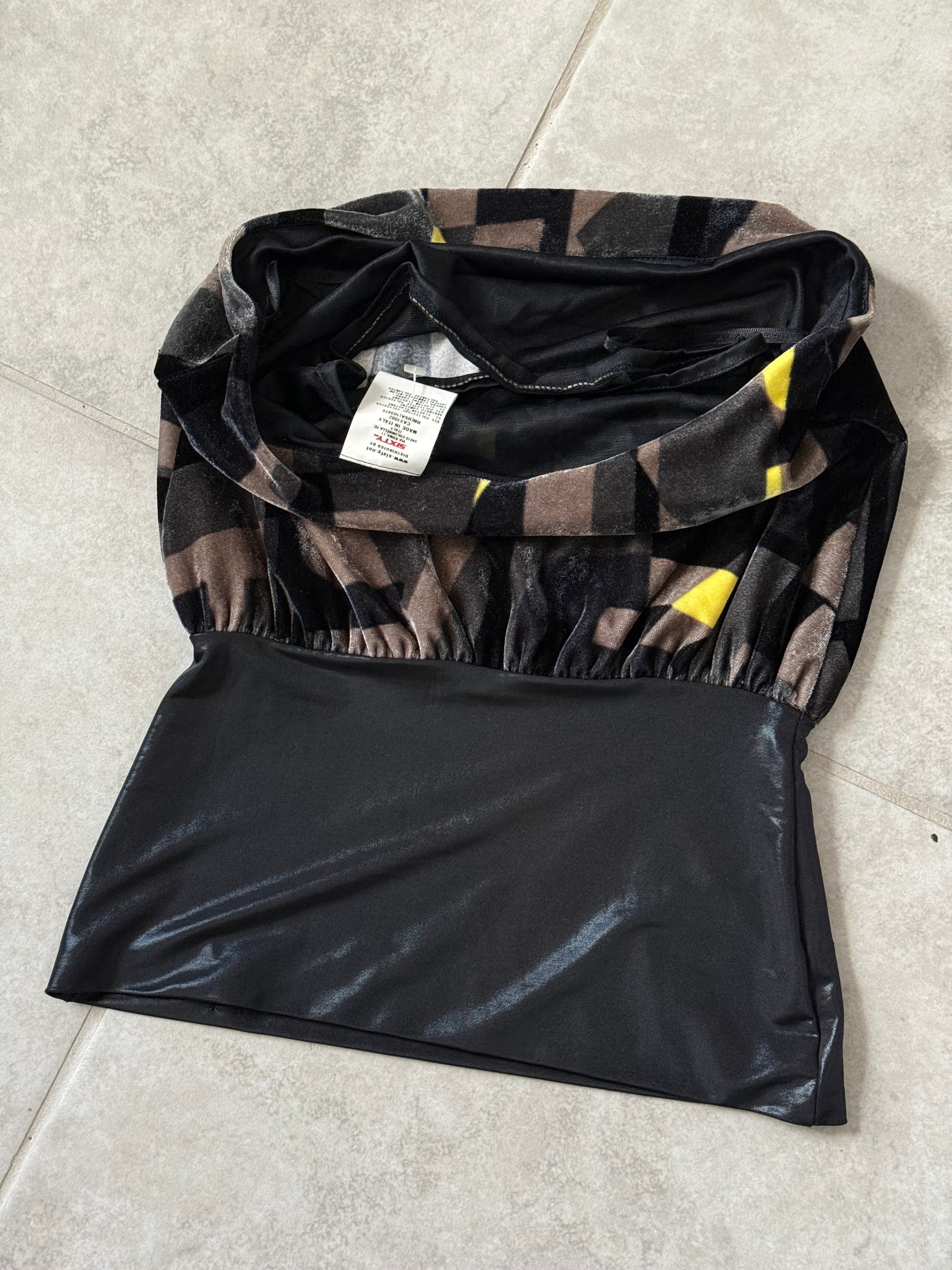 00s miss sixty tube top (XS)