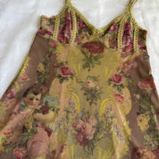 Michal Negrin Cherub Slip Dress (M/L)