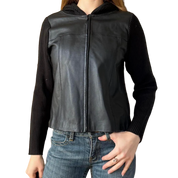 Vintage Leather Shacket (S)