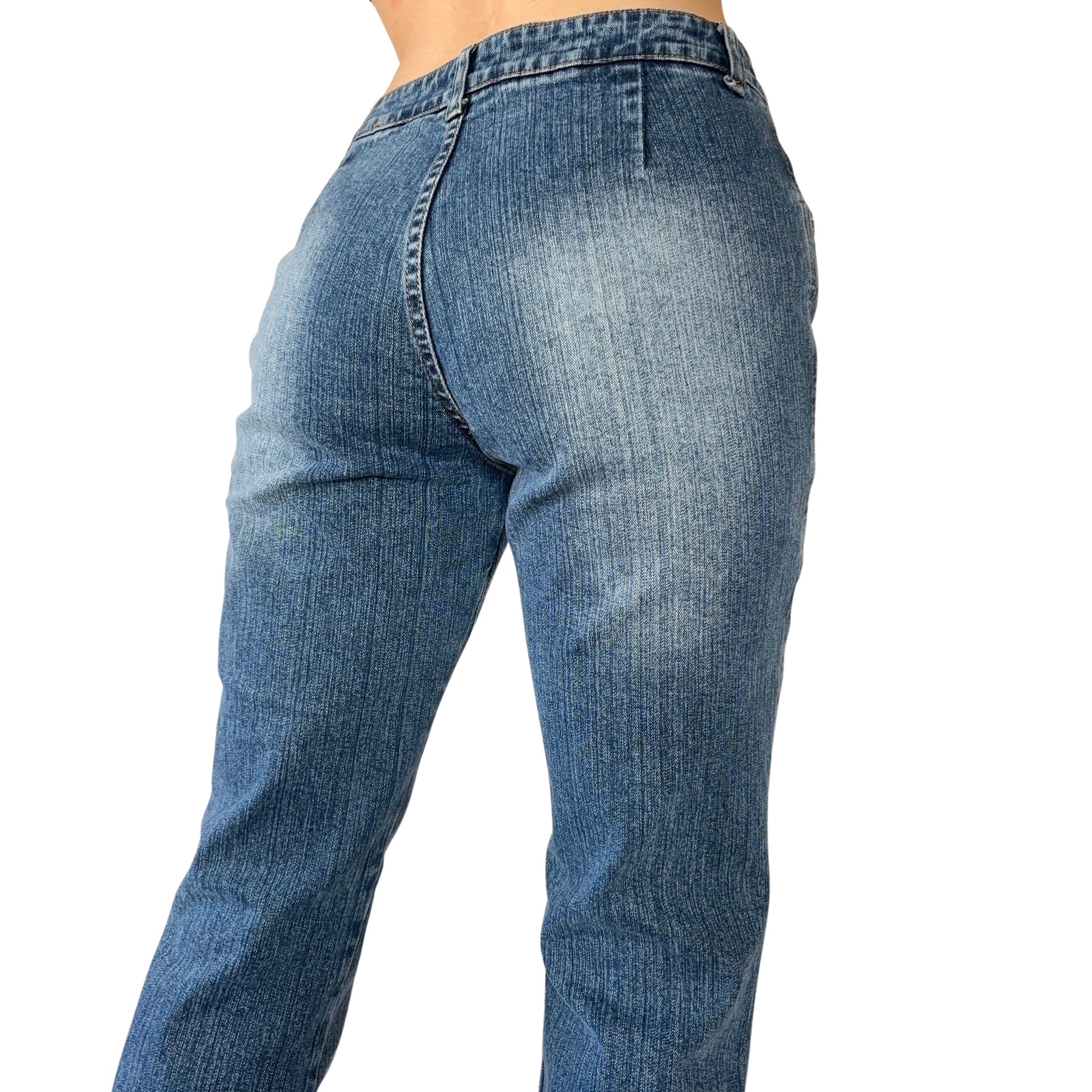 Y2K Rave Jeans (S)