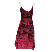 90s Sparkly Evening Dress (XS/S)