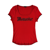 Vintage Rhinestone Mamacita Tee (M/L)