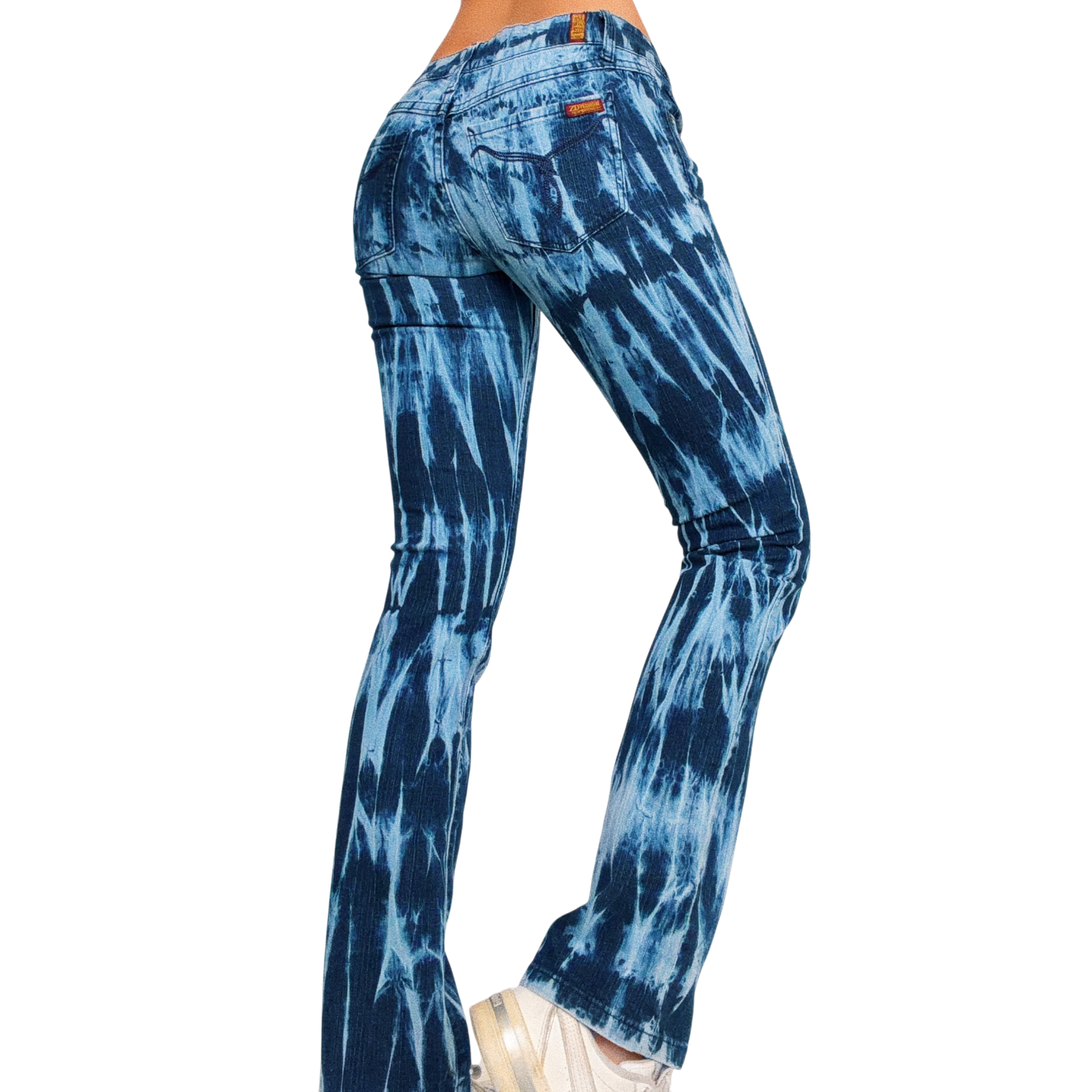 Zana Di Tie Dye Jeans (XXS/XS)