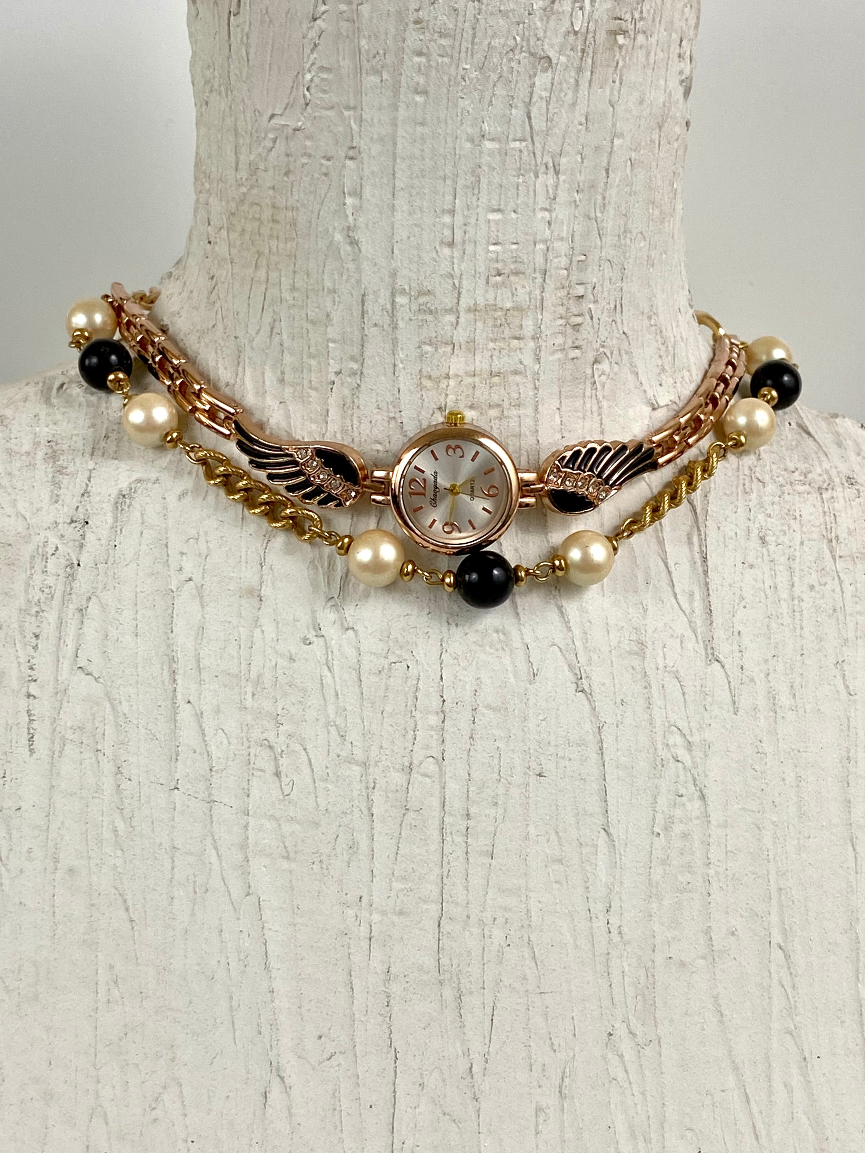 Angel 😇 watch choker