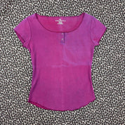 Vivienne Westwood Purple Overdye Baby Tee (XS/S)