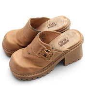 Route 66 y2k tan chunky platforms (7)