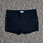 Caché Studded Micro Shorts (S)