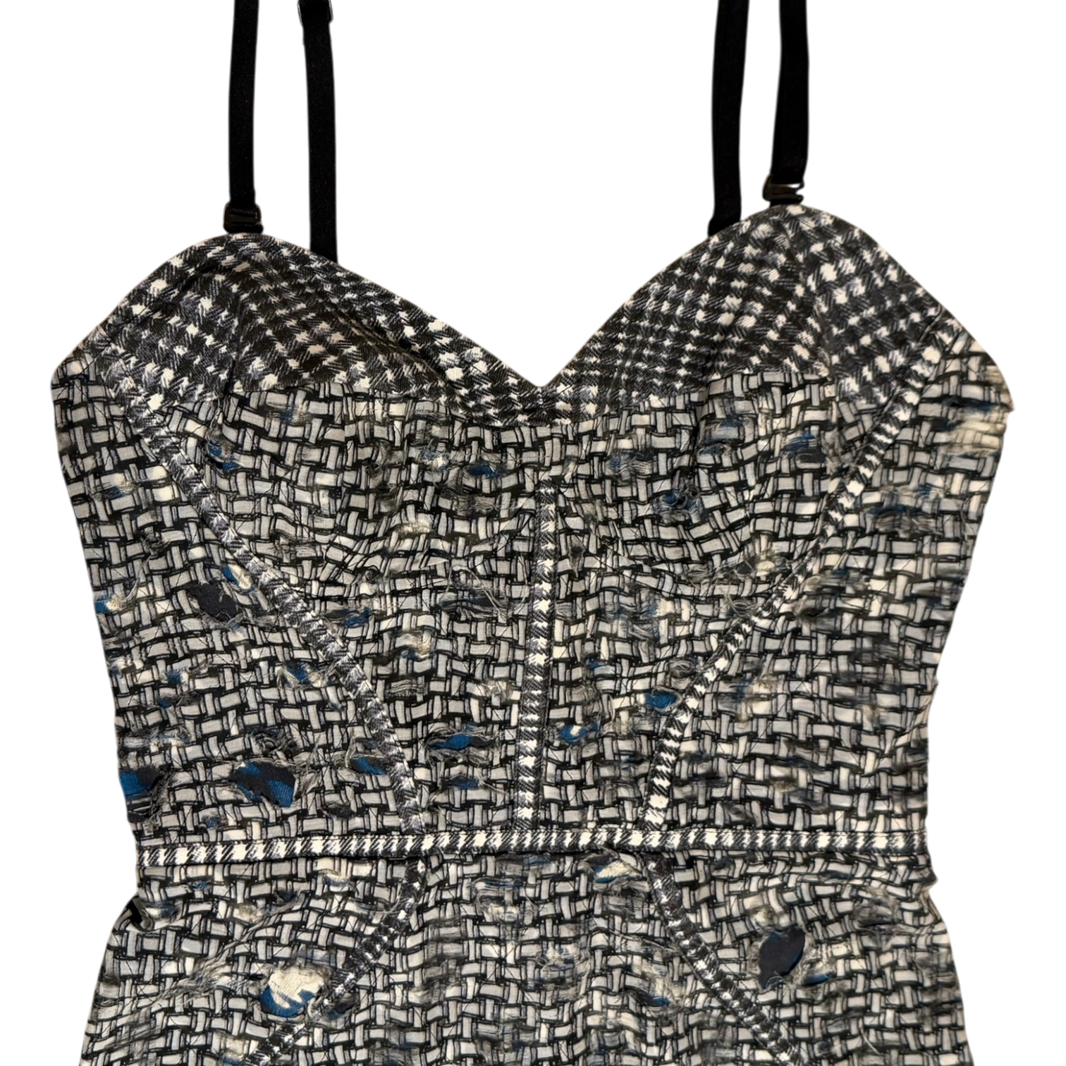 NWT Cavalli Bustier Dress (S)