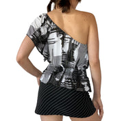 Y2K Florette Top (S/M)