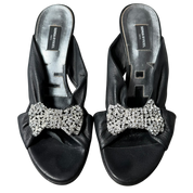 Sonia Rykiel Crystal Leather Heels (8)