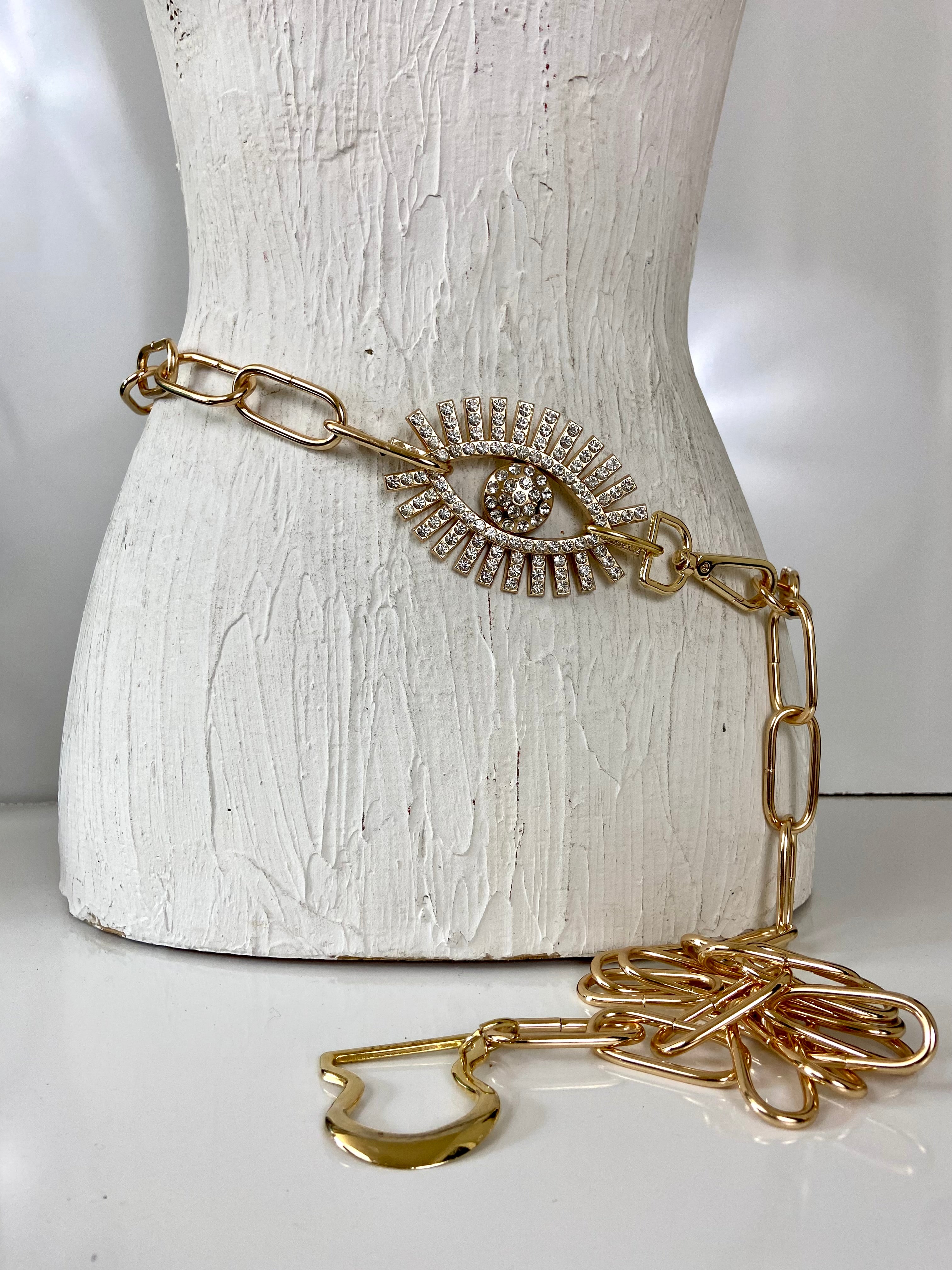 Big eye 👁️ belt