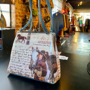 Vintage Western Cowgirl
Themed Handbag