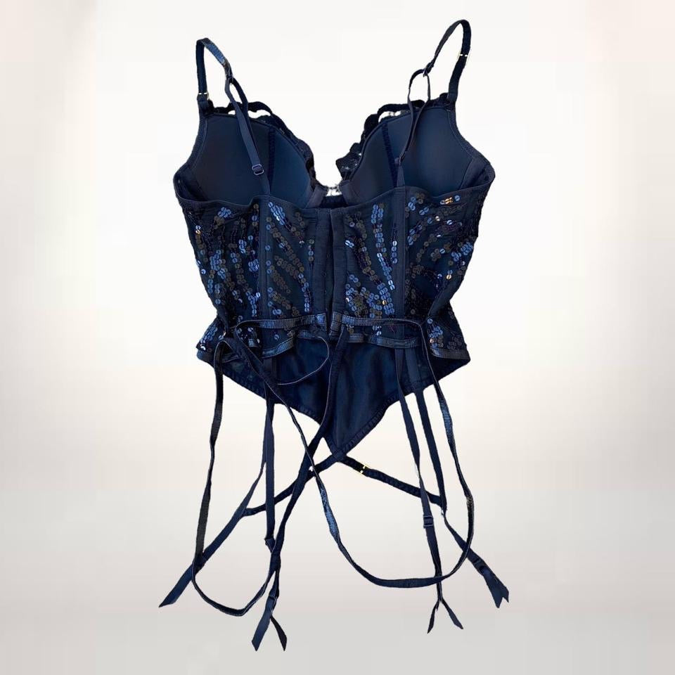 2004 Victoria’s Secret Sequin Corset (XS)