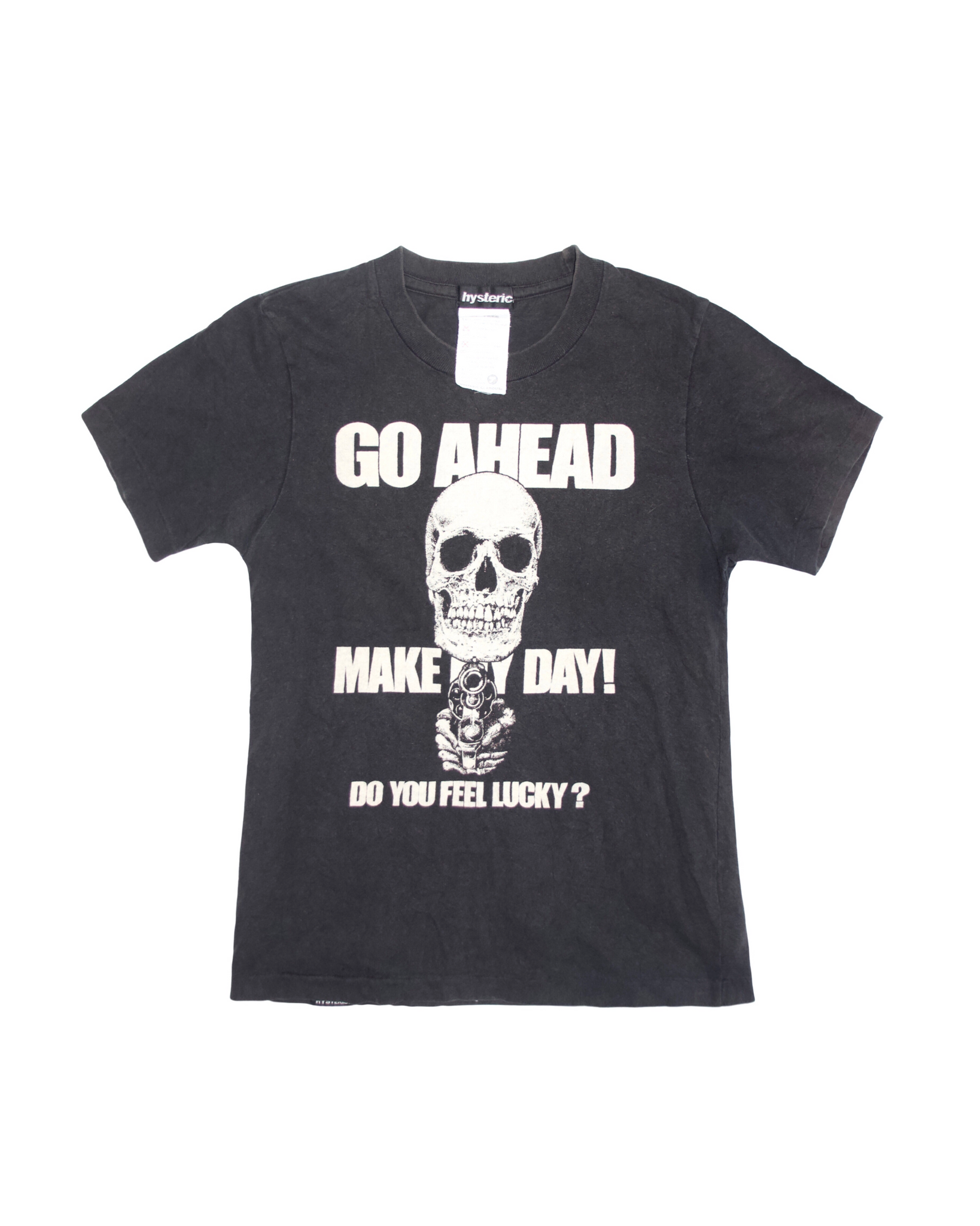 Hysteric Glamour “Make My Day” Tee (S) – Holy Thrift
