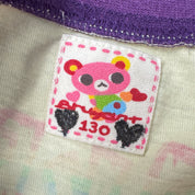 Japanese Bear Graphic Baby Tee (XS/S)