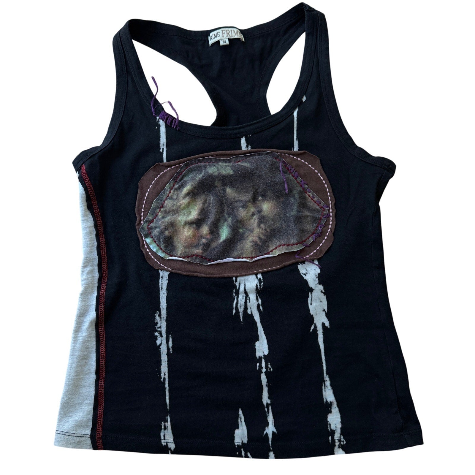 Vintage French Graphic Tank (M)