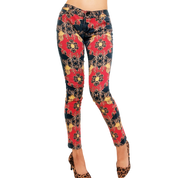 Funky Printed Pants (XS)
