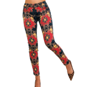 Funky Printed Pants (XS)