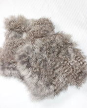 Japanese Rabbit Fur Poncho & Gloves Set (S)